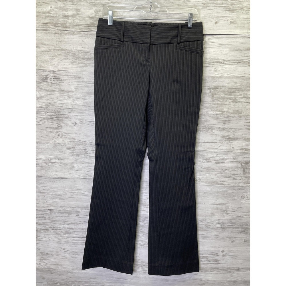 The Limited Pants Womens 4 Black Bootcut Ponte Stretch Dress Business Office